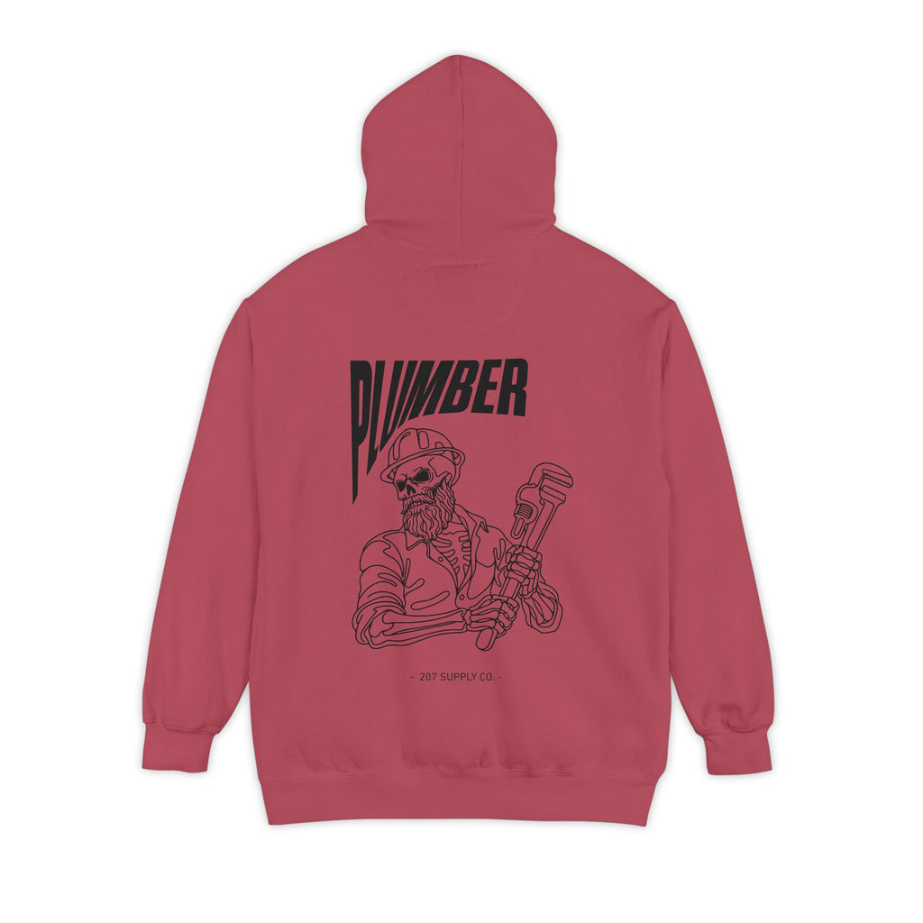 Plumber Skull Hoodie