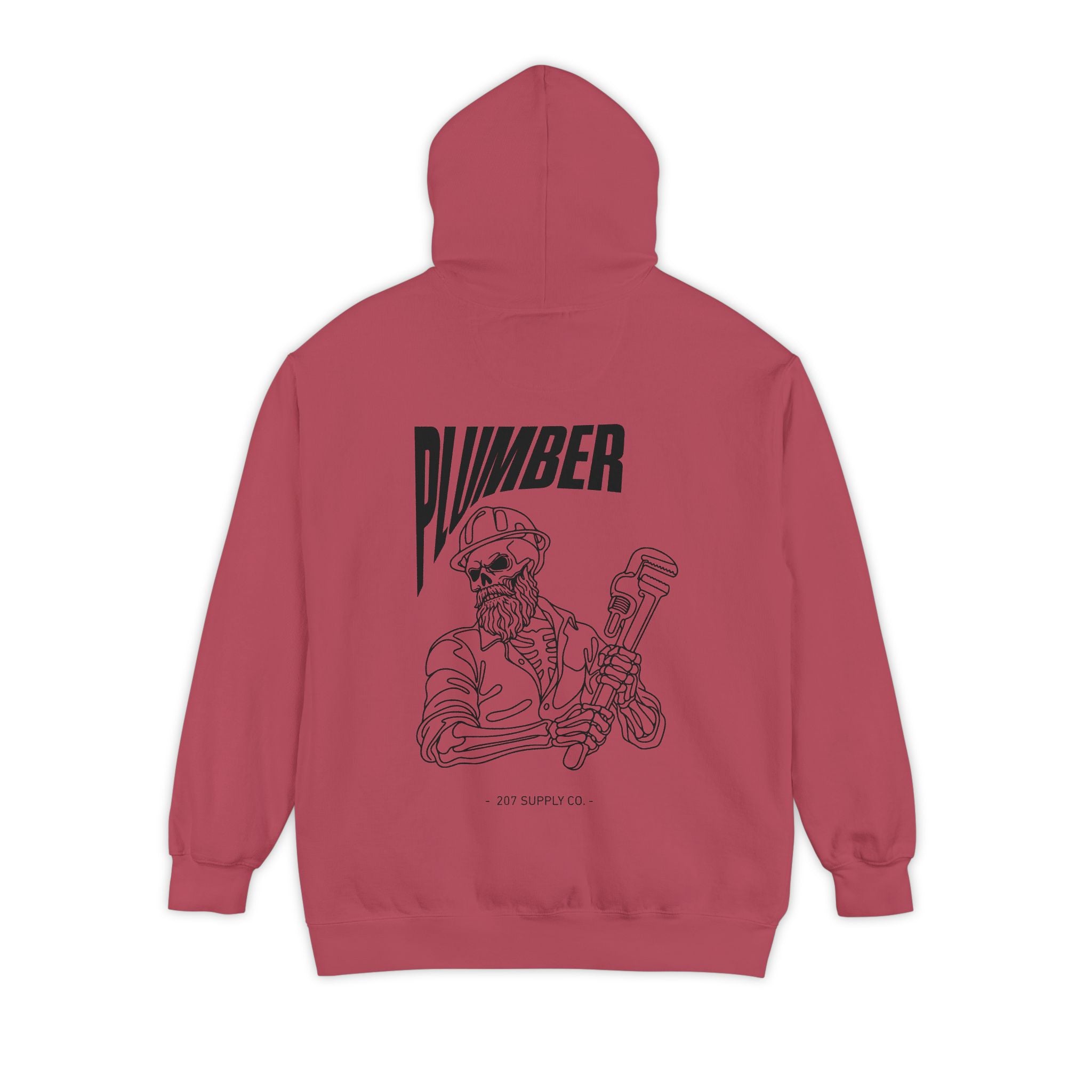 Plumber Skull Hoodie