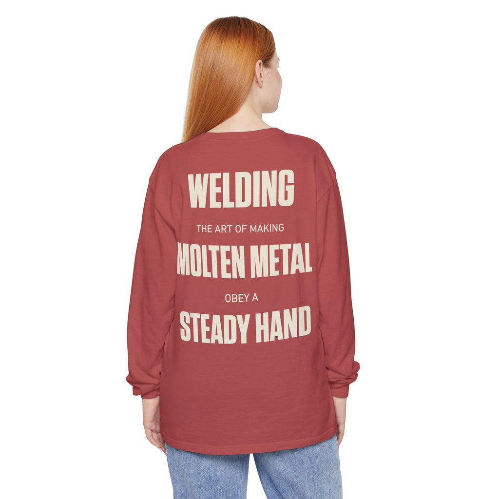 Welder Long Sleeve Tee - Dark