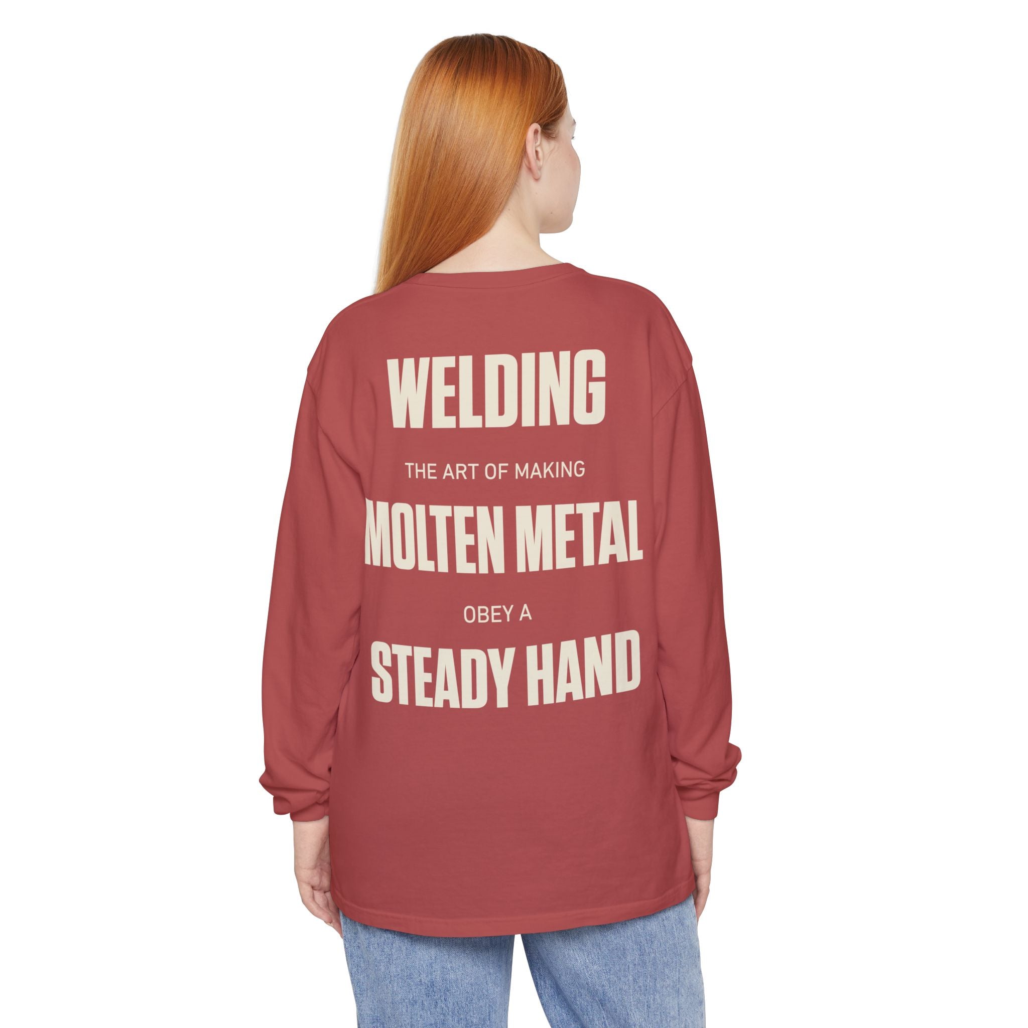 Welder Long Sleeve Tee - Dark