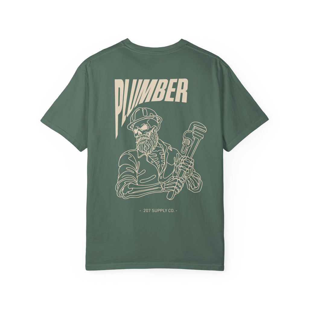 Plumber Skull Tee - Dark
