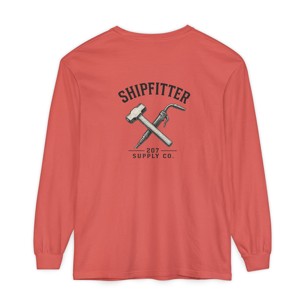 Premium Shipfitter Long Sleeve T-Shirt