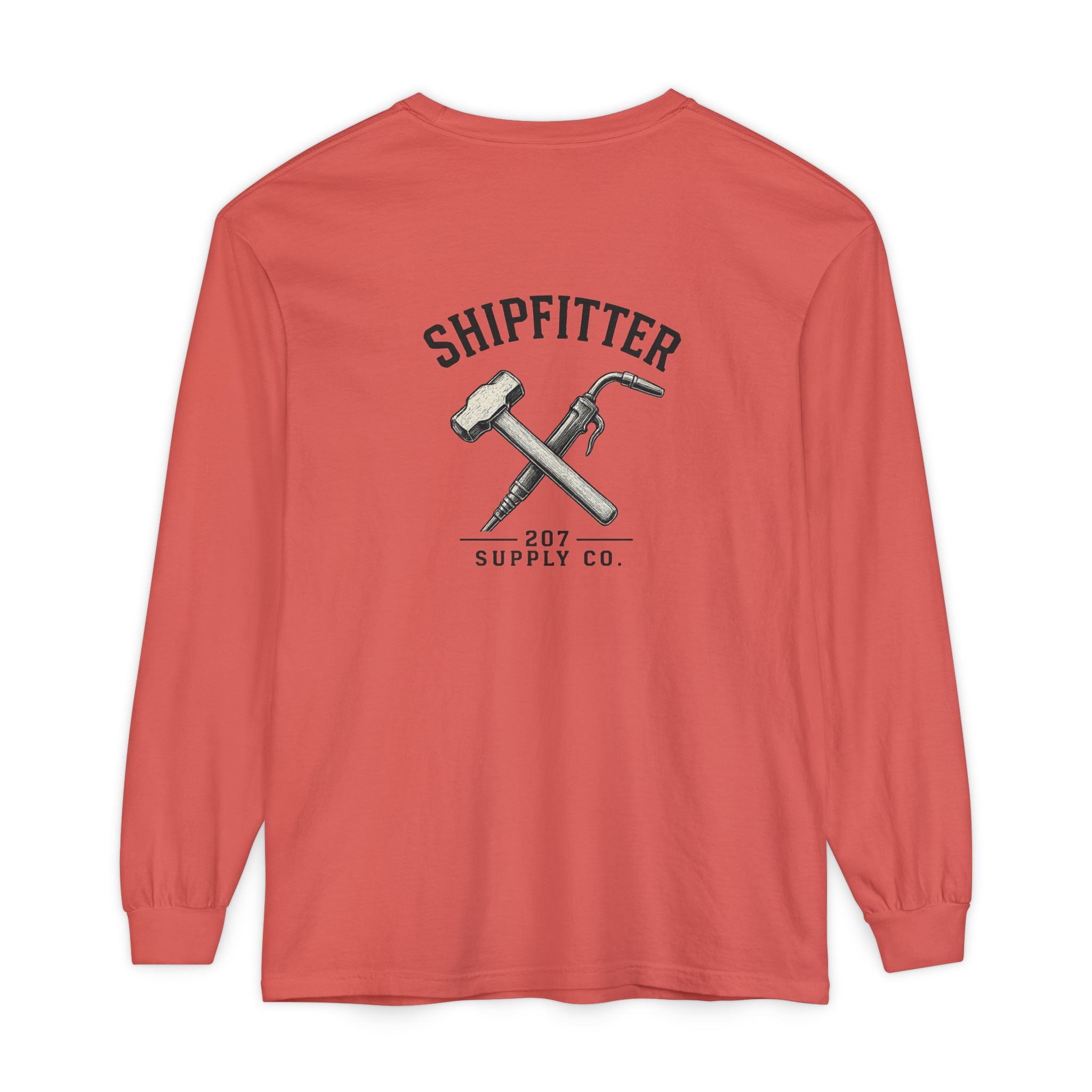 Premium Shipfitter Long Sleeve T-Shirt