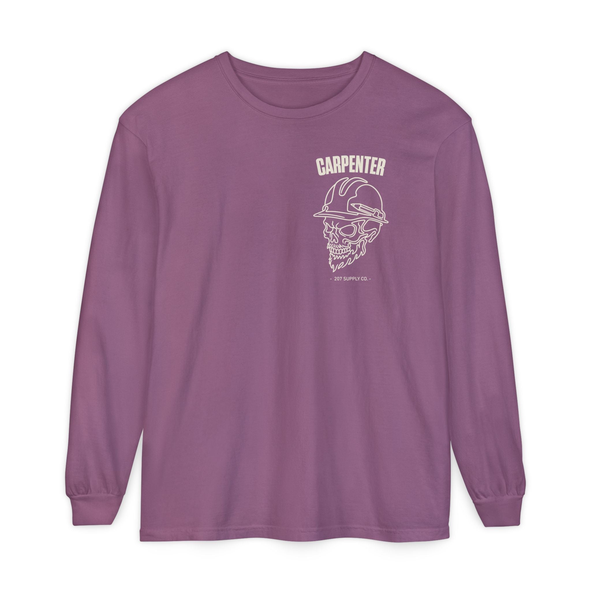 Carpenter Long Sleeve Tee - Dark