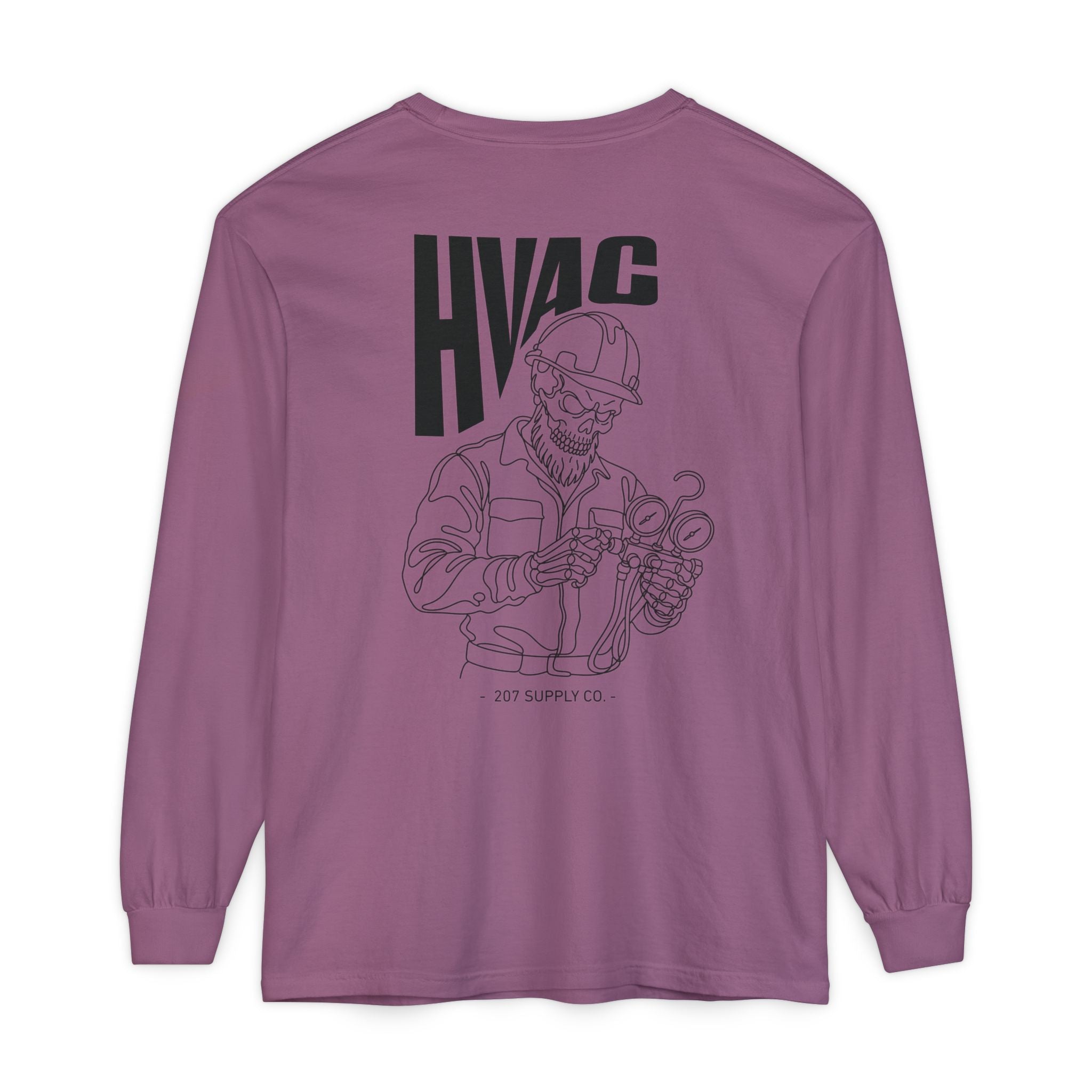 HVAC Skull Long Sleeve