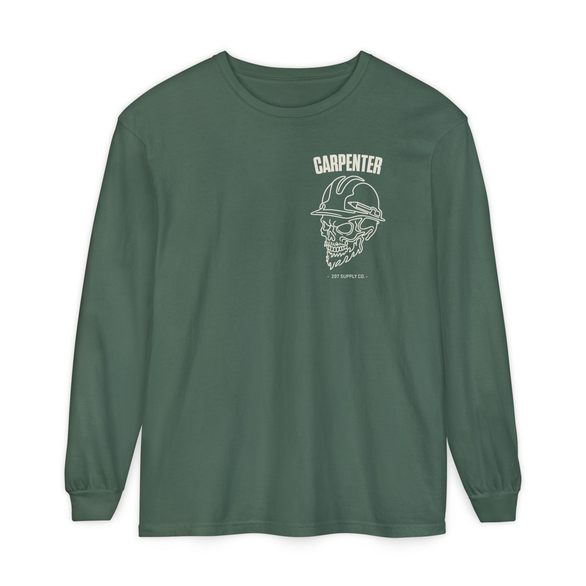 Carpenter Long Sleeve Tee - Dark