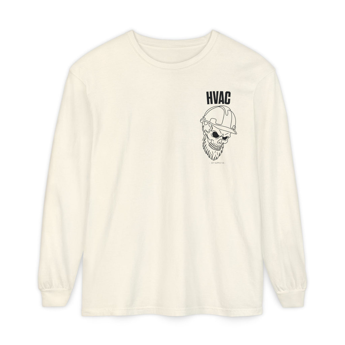 HVAC Skull Long Sleeve