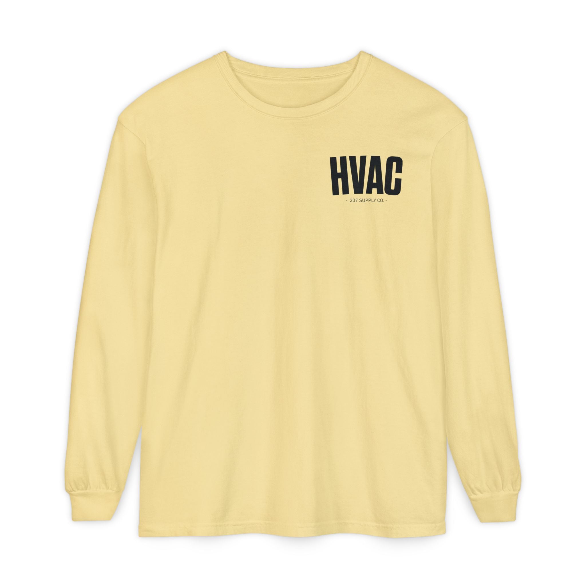 HVAC Skull Long Sleeve