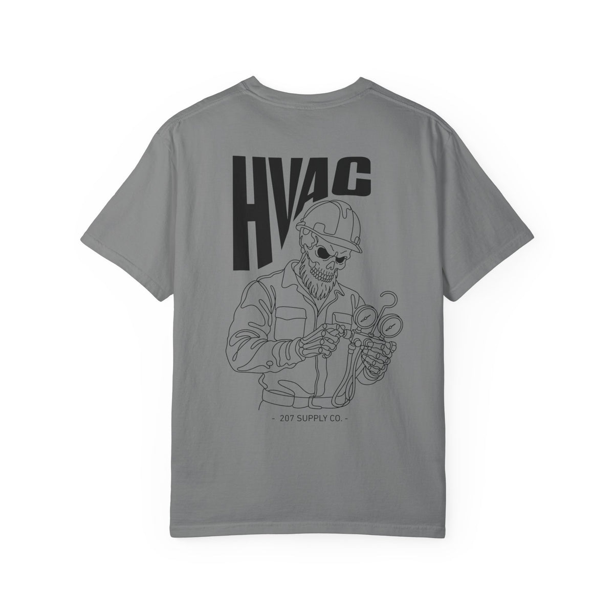 HVAC Skull Tee