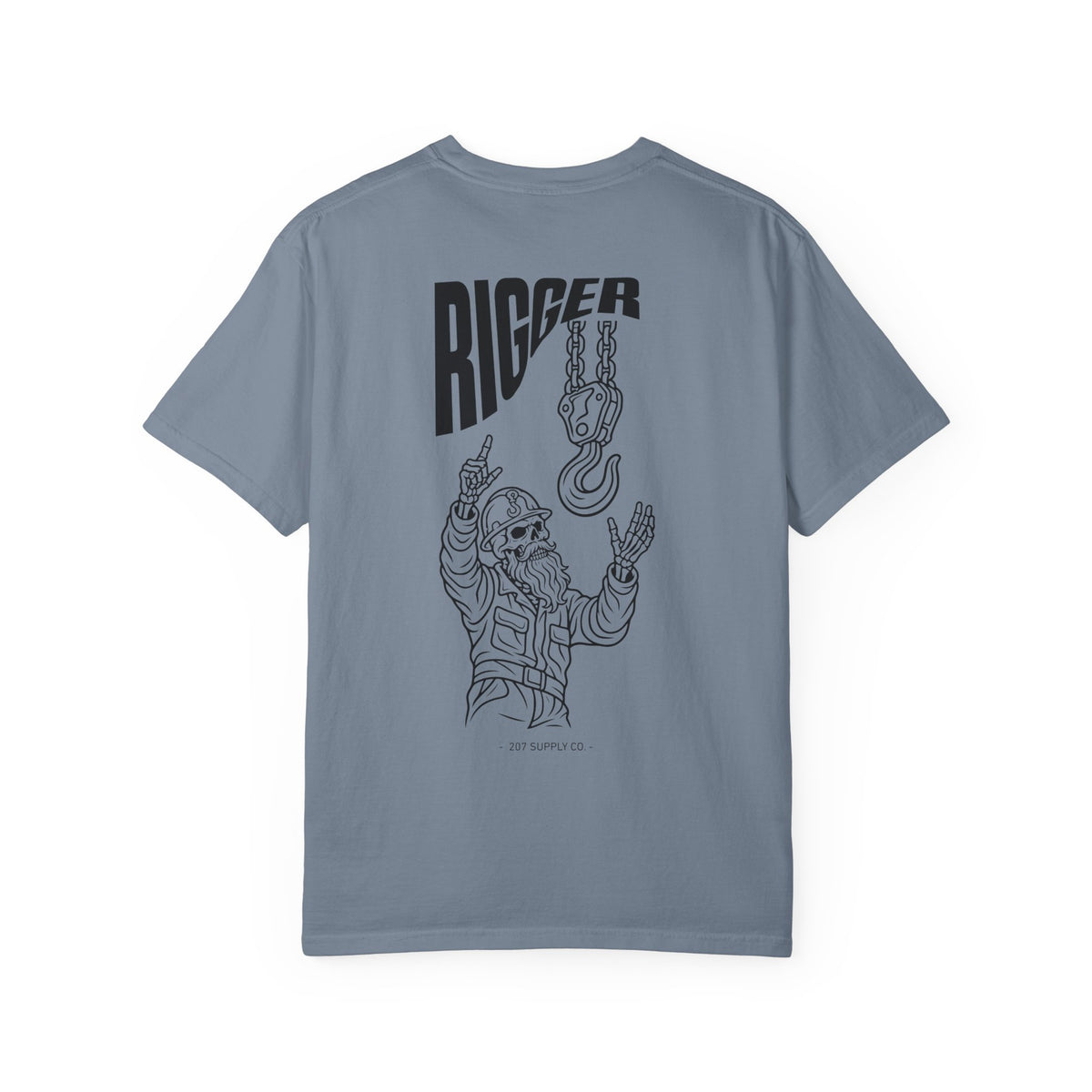 Rigger Skull Tee