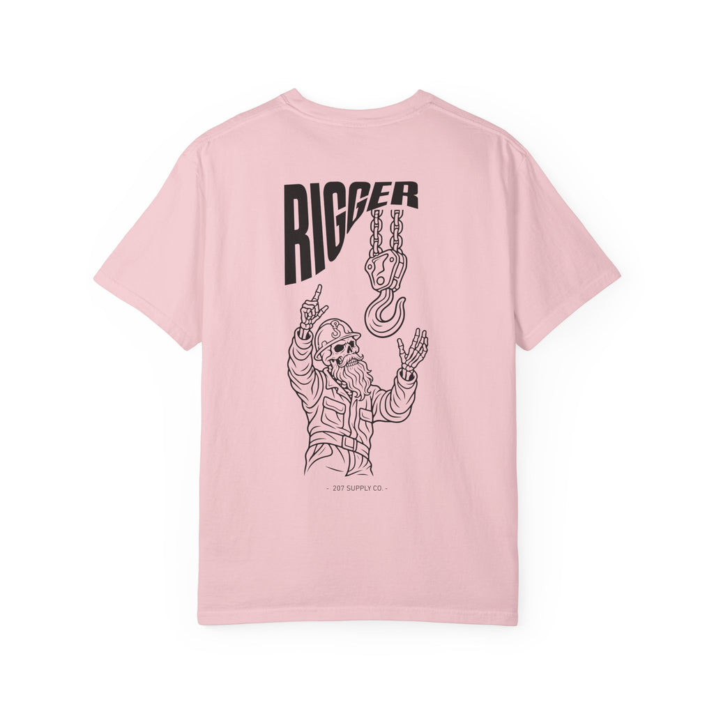 Rigger Skull Tee