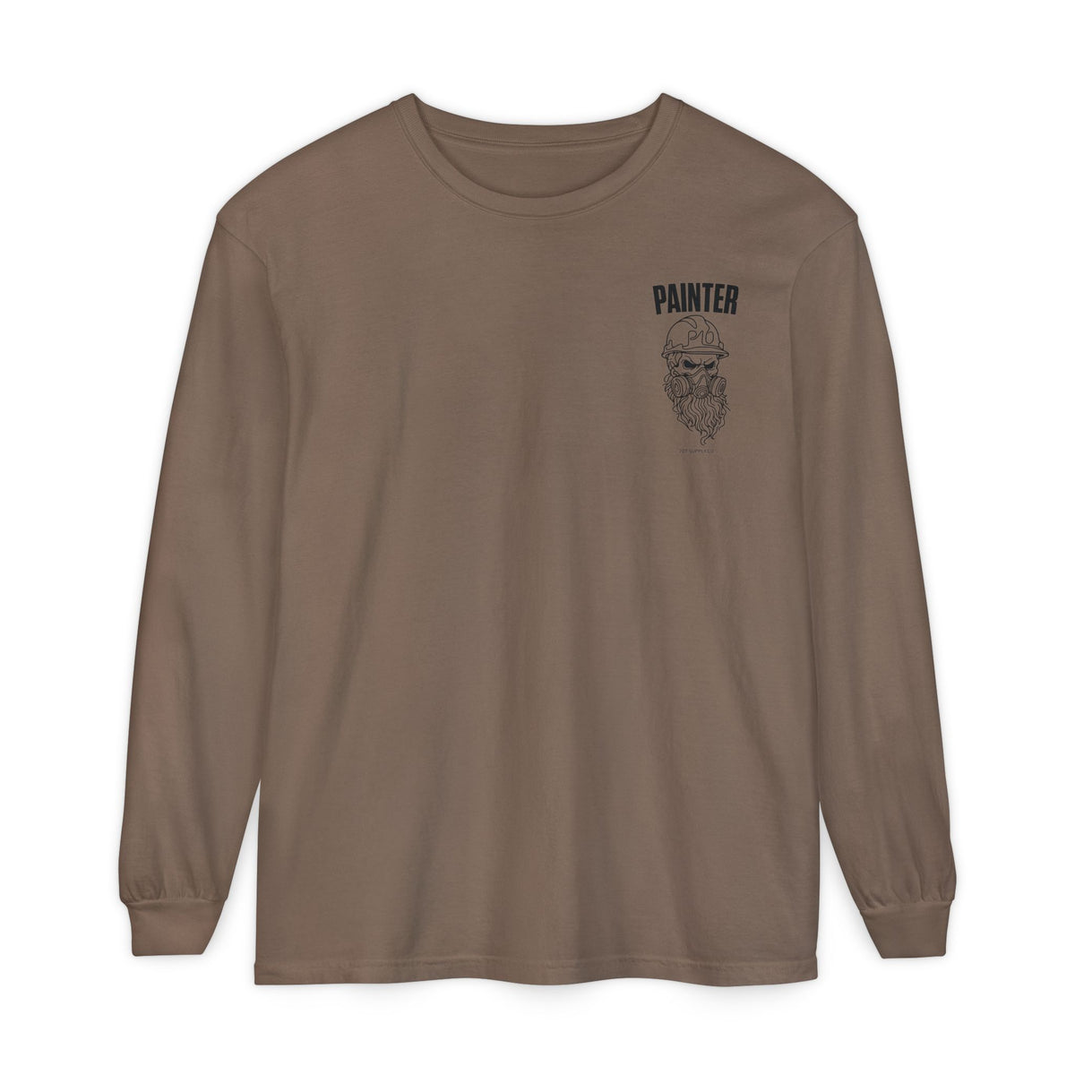 Painter Skull Long Sleeve