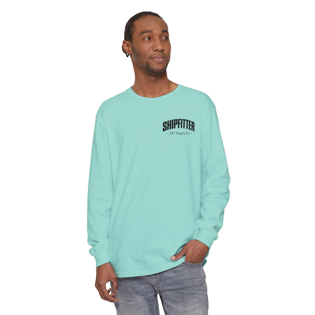 Shipfitter Skull & Hammer Long Sleeve