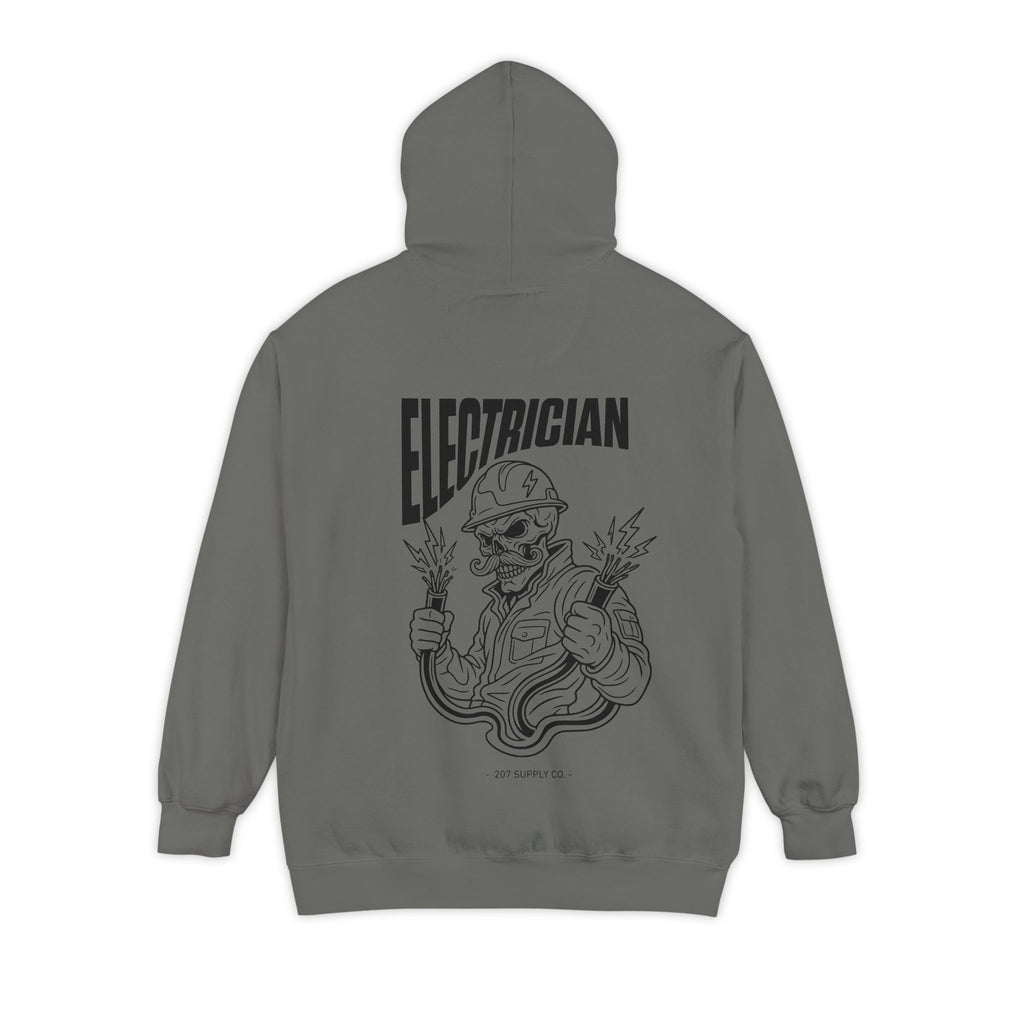 Electrician Skull Hoodie