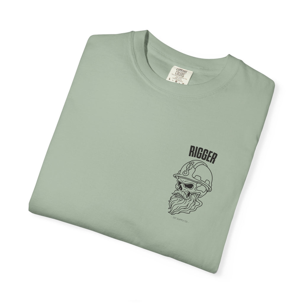 Rigger Skull Tee