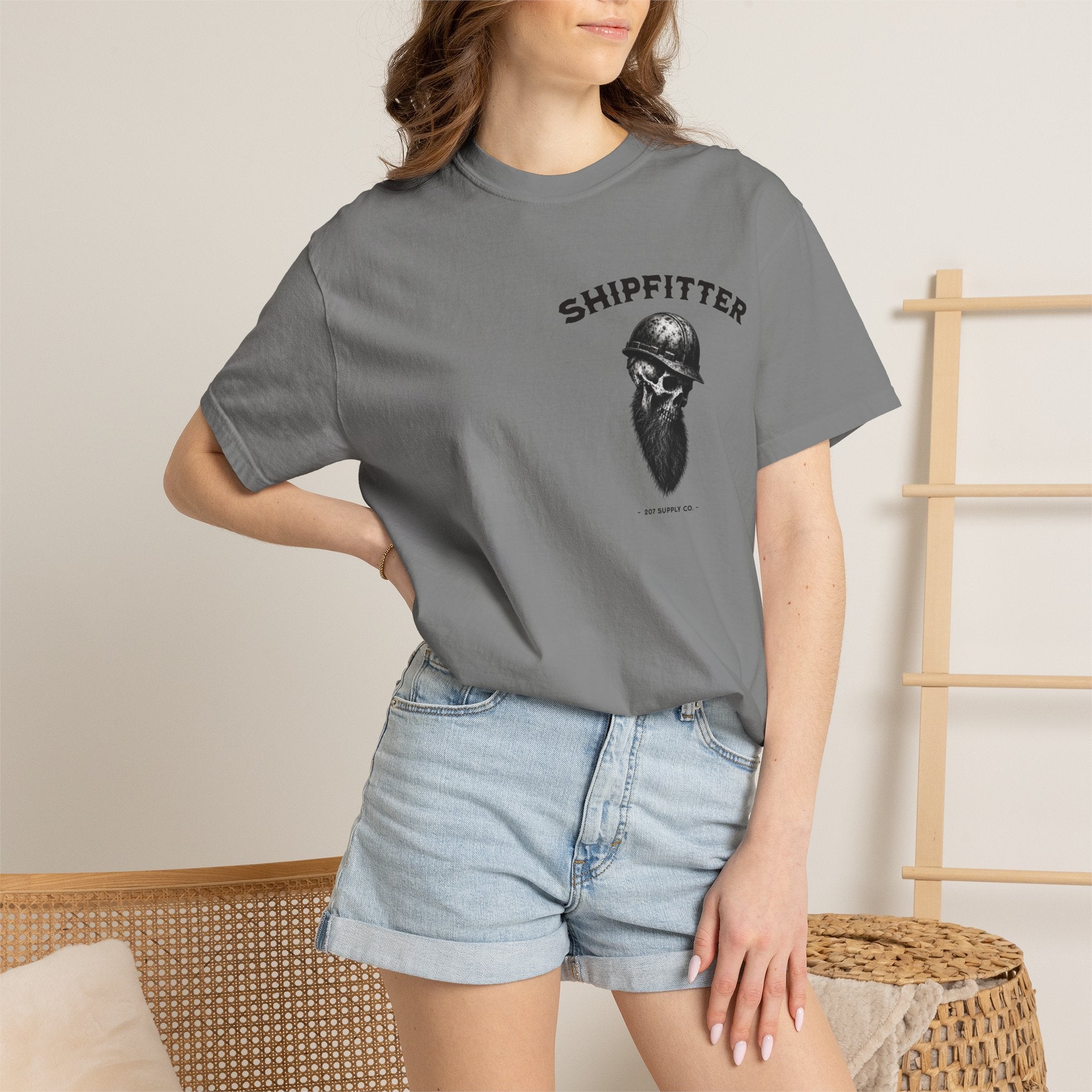 Shipfitter Vintage Tee