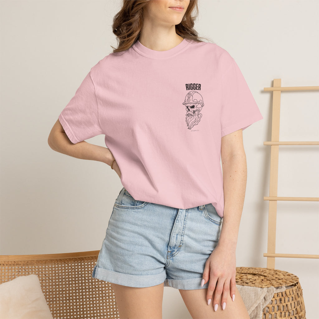 Rigger Skull Tee