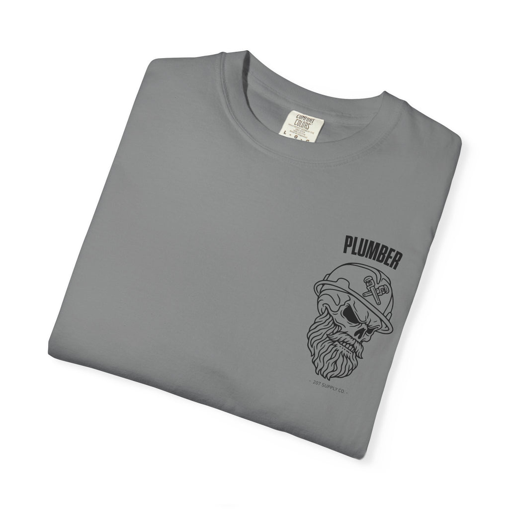 Plumber Skull Tee
