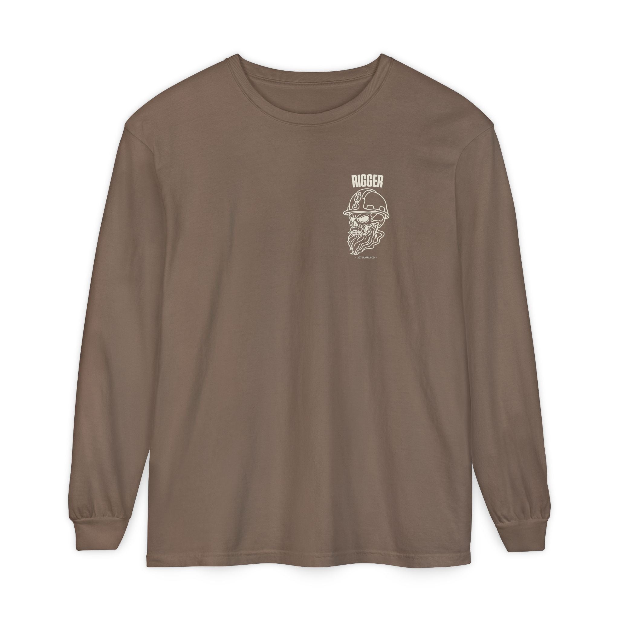 Rigger Skull Long Sleeve - Dark