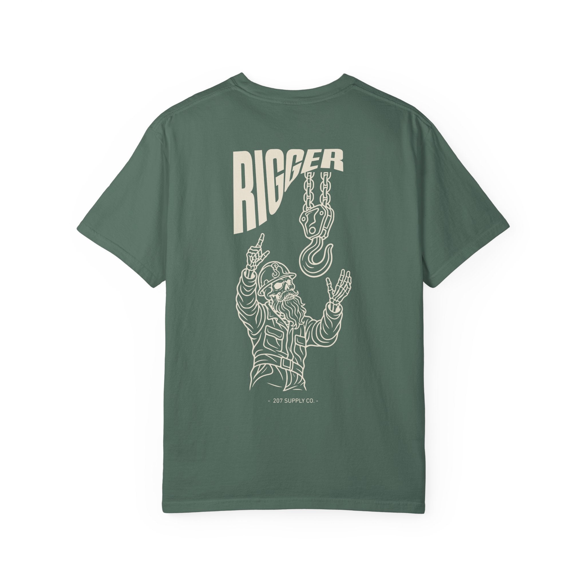 Rigger Skull Tee - Dark