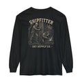 Premium Shipfitter Long Sleeve — Premium Garment-Dyed