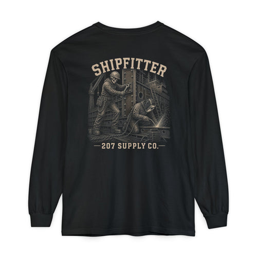 Premium Shipfitter Long Sleeve — House Mark
