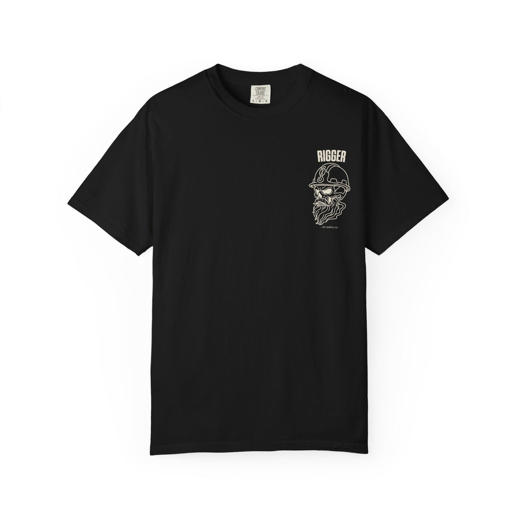 Rigger Skull Tee - Dark