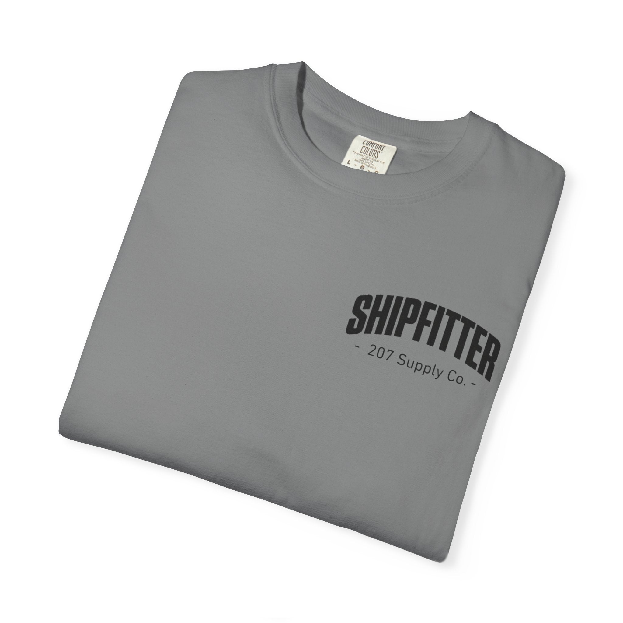 Shipfitter Skull & Hammer Tee
