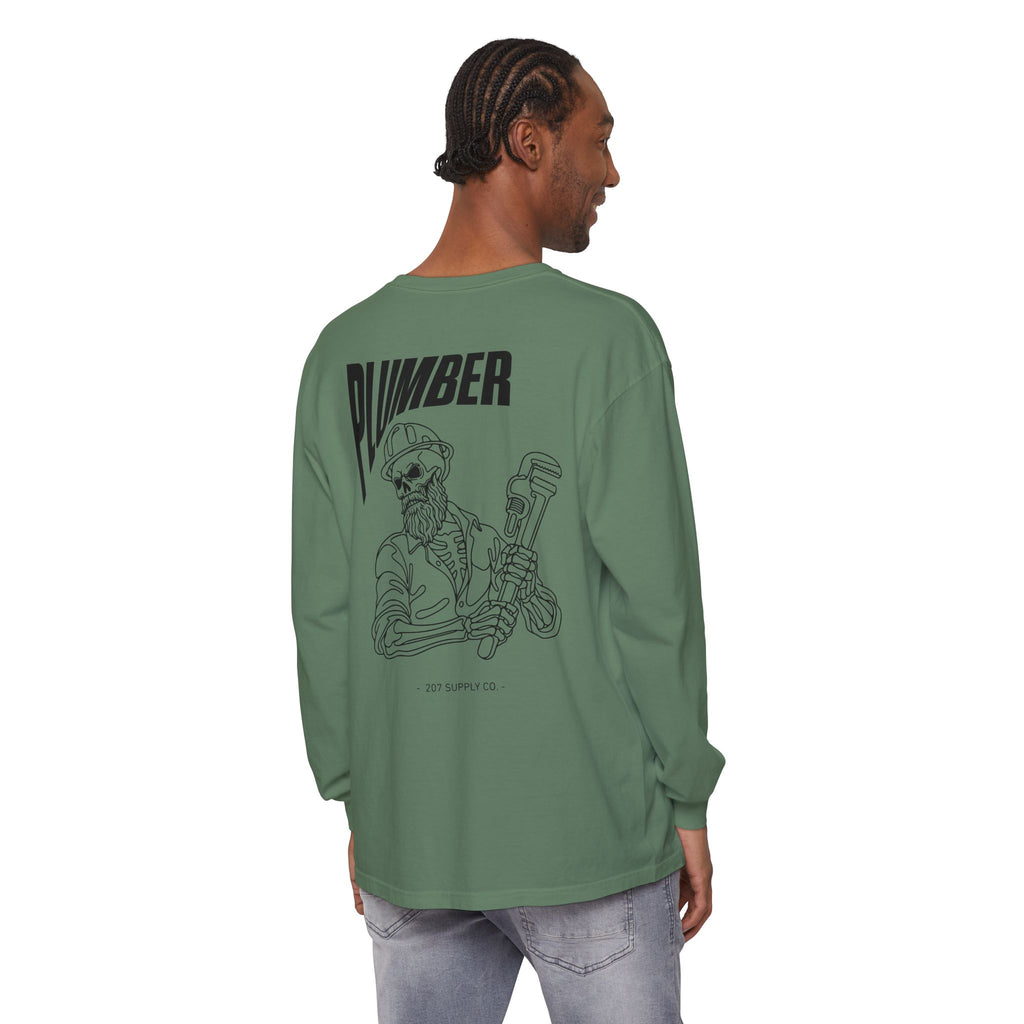 Plumber Skull Long Sleeve