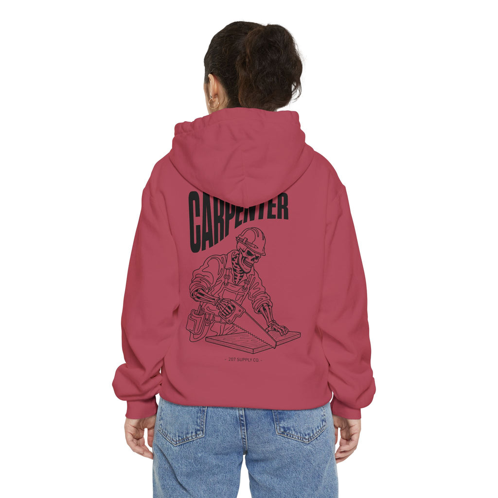 Carpenter Skull Hoodie