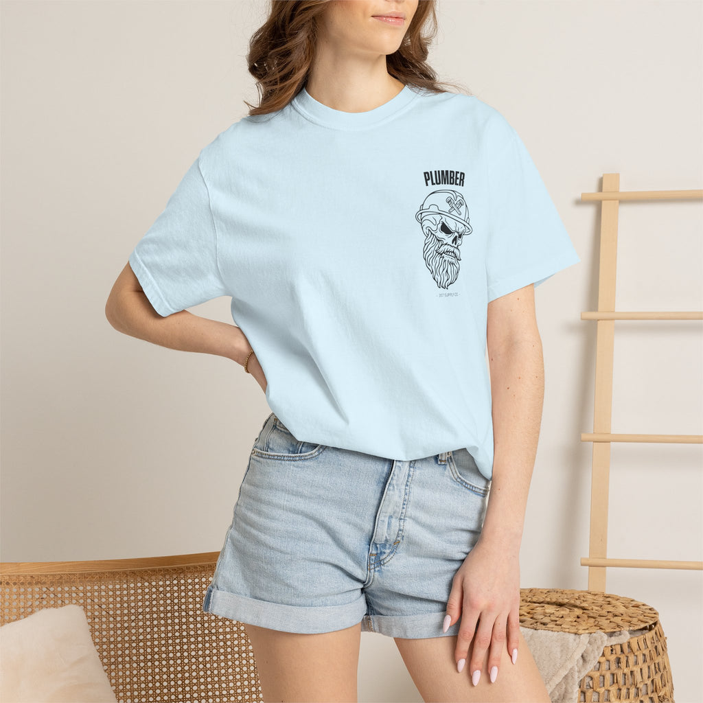 Plumber Skull Tee