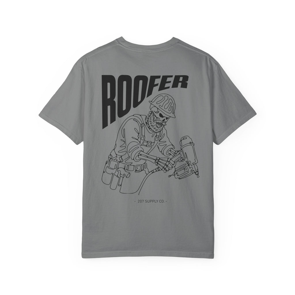 Roofer Skull Tee