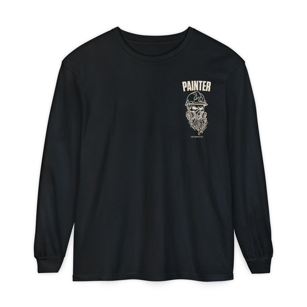 Painter Skull Long Sleeve - Dark