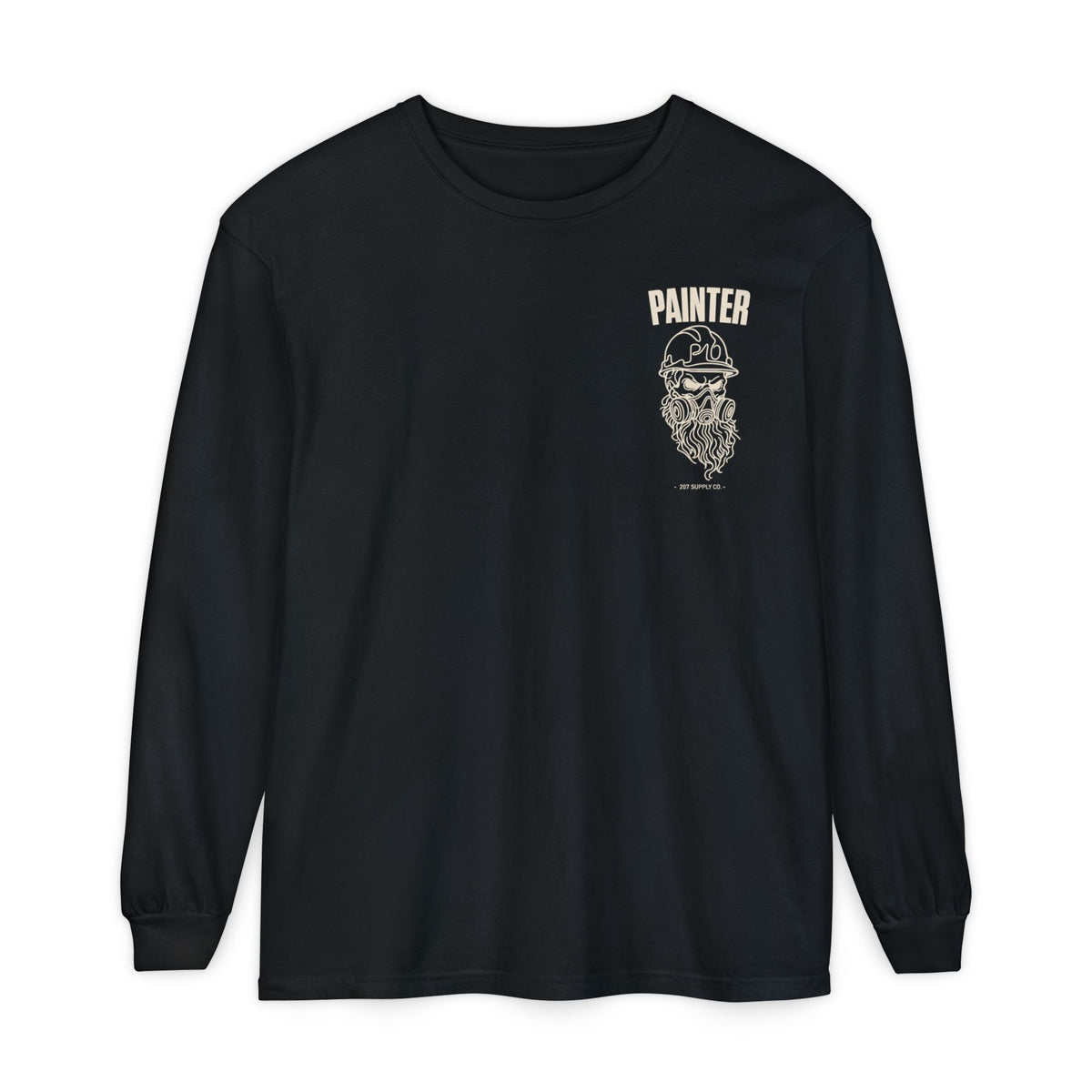 Painter Skull Long Sleeve - Dark