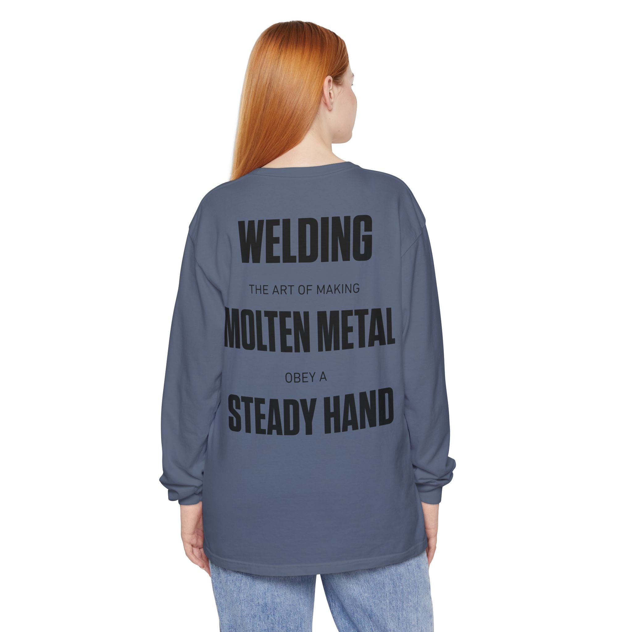 Welder Long Sleeve Tee