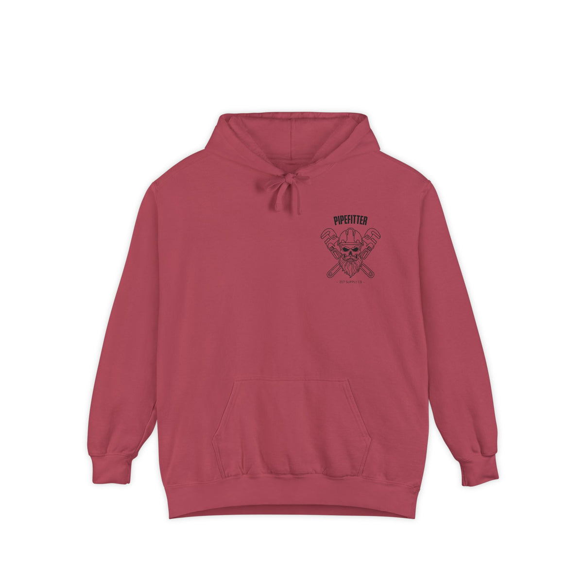 Pipefitter Skull Hoodie