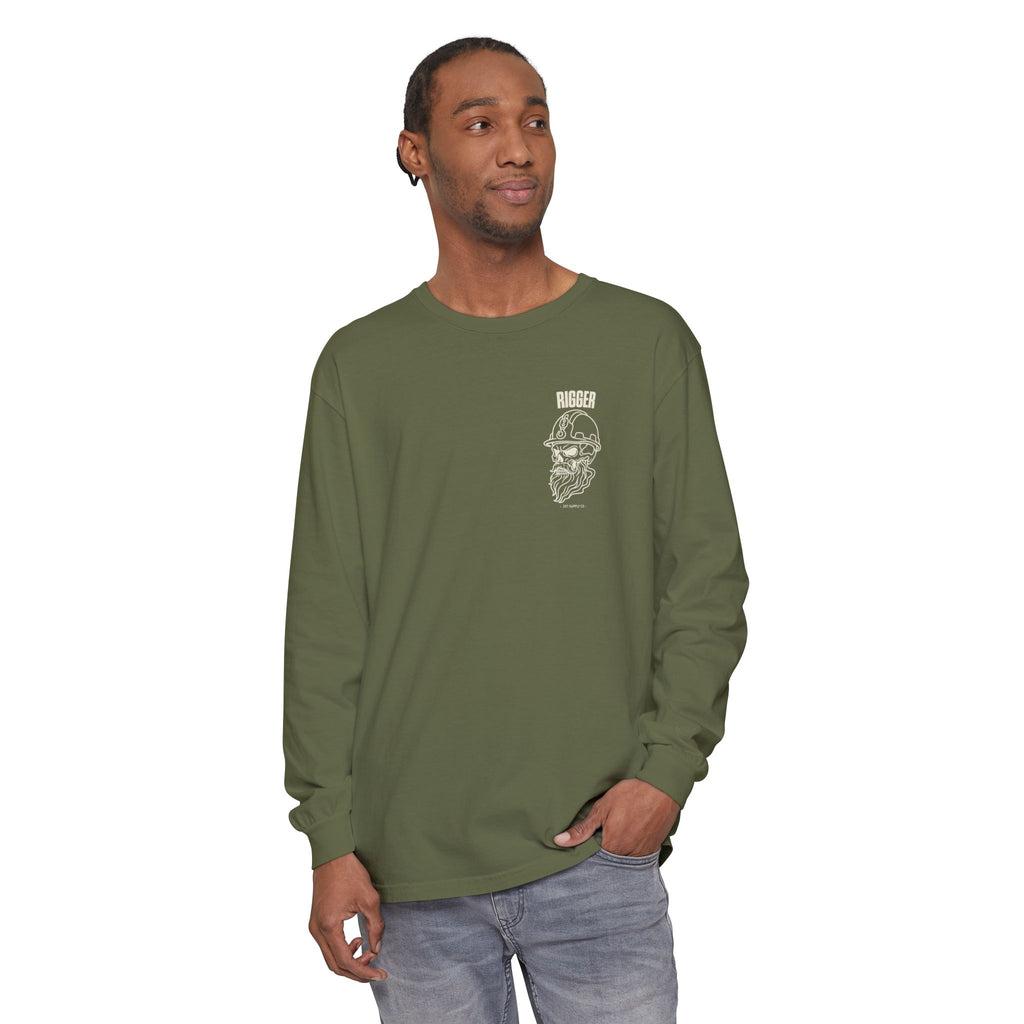 Rigger Skull Long Sleeve - Dark