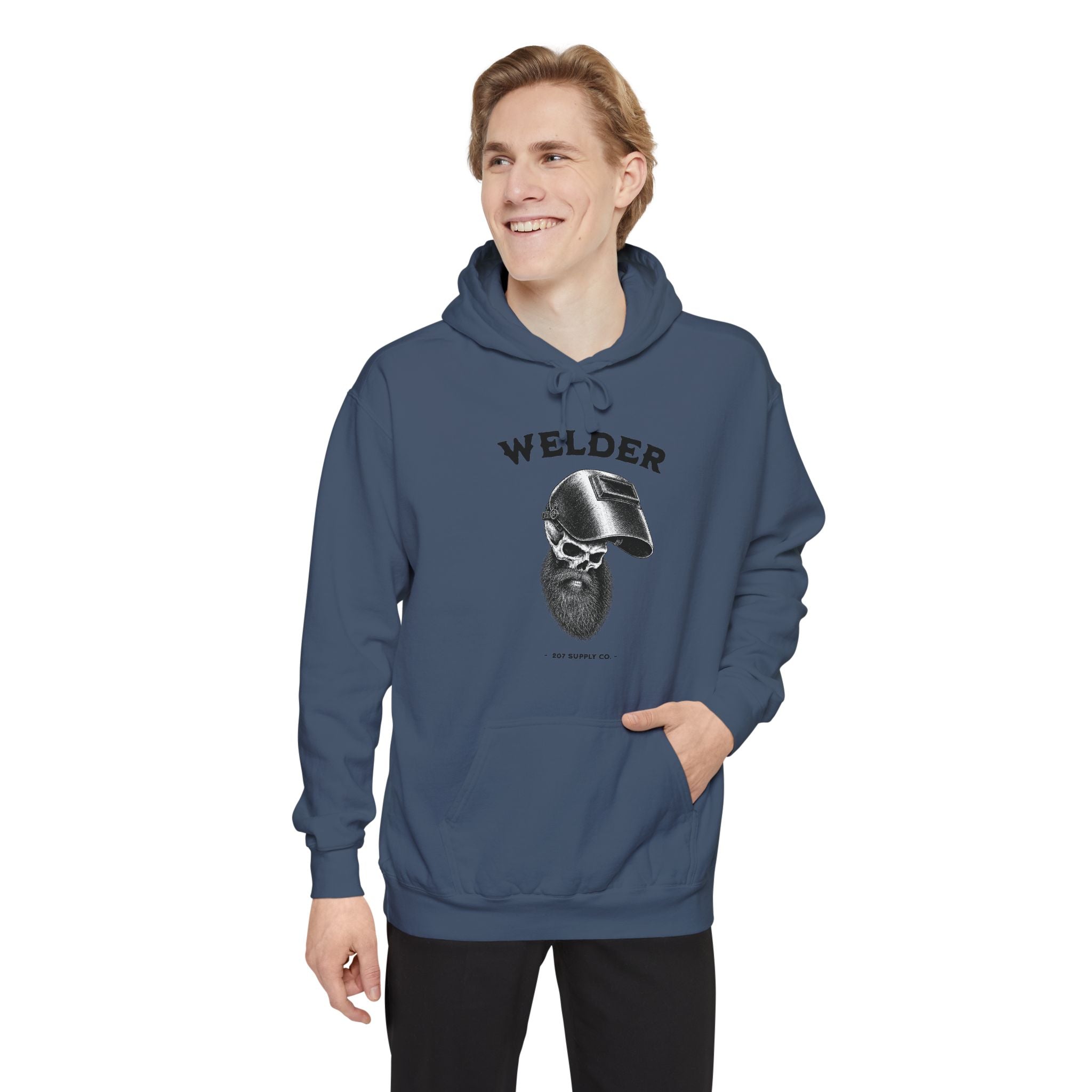 Welder Vintage Hoodie