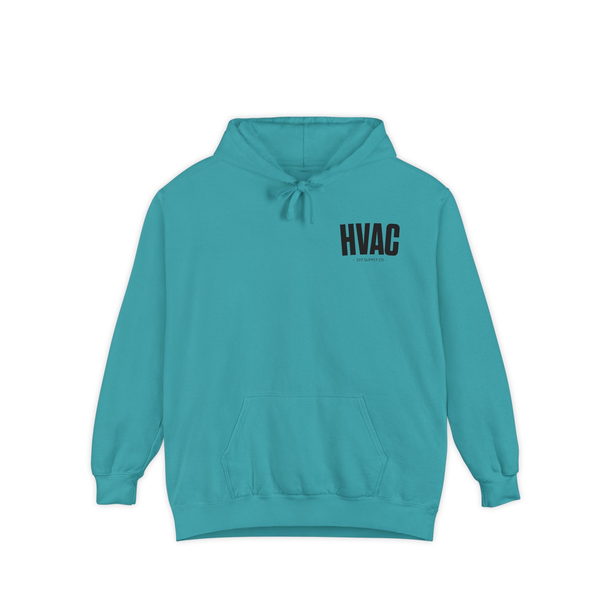 HVAC skull Hoodie
