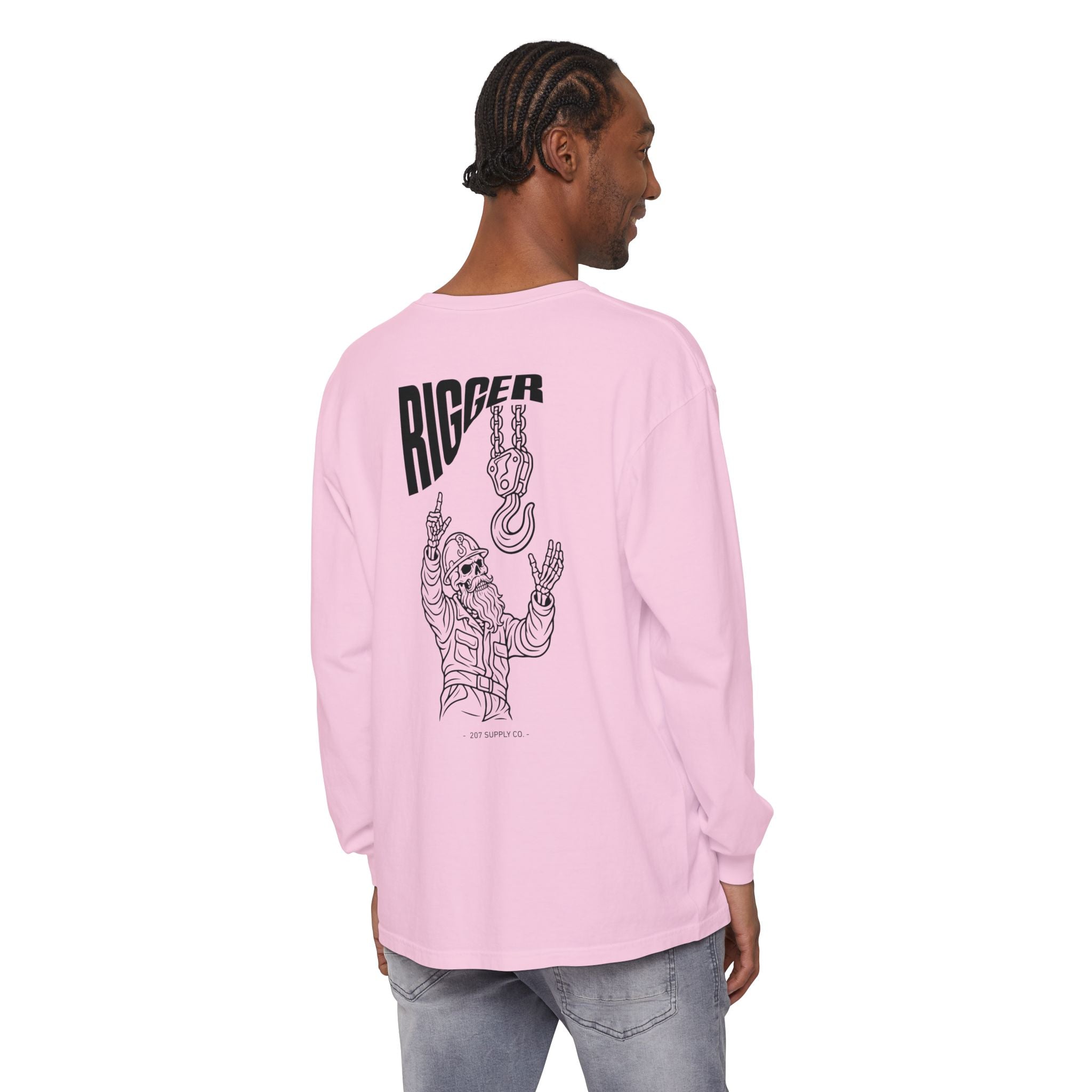 Rigger Skull Long Sleeve