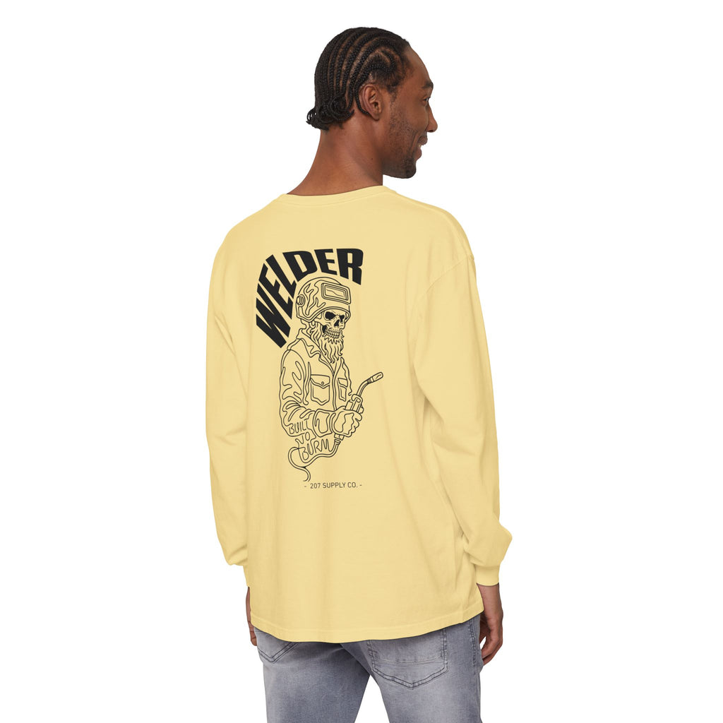 Welder Skull Long Sleeve Tee