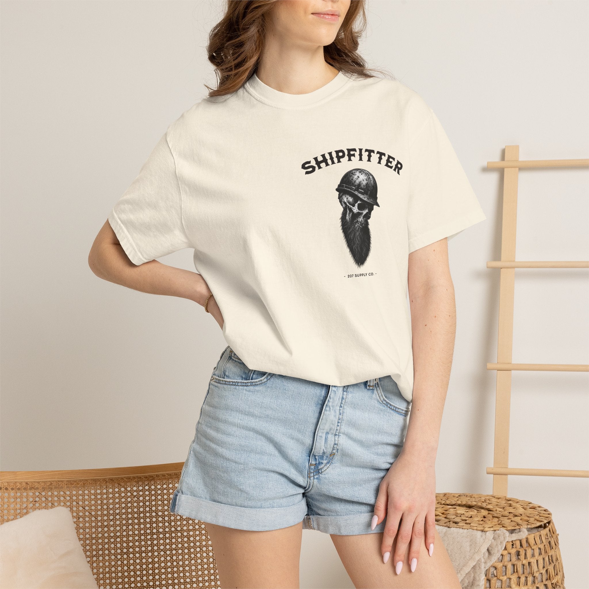 Shipfitter Vintage Tee