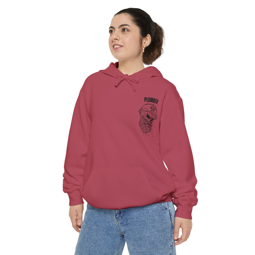Plumber Skull Hoodie