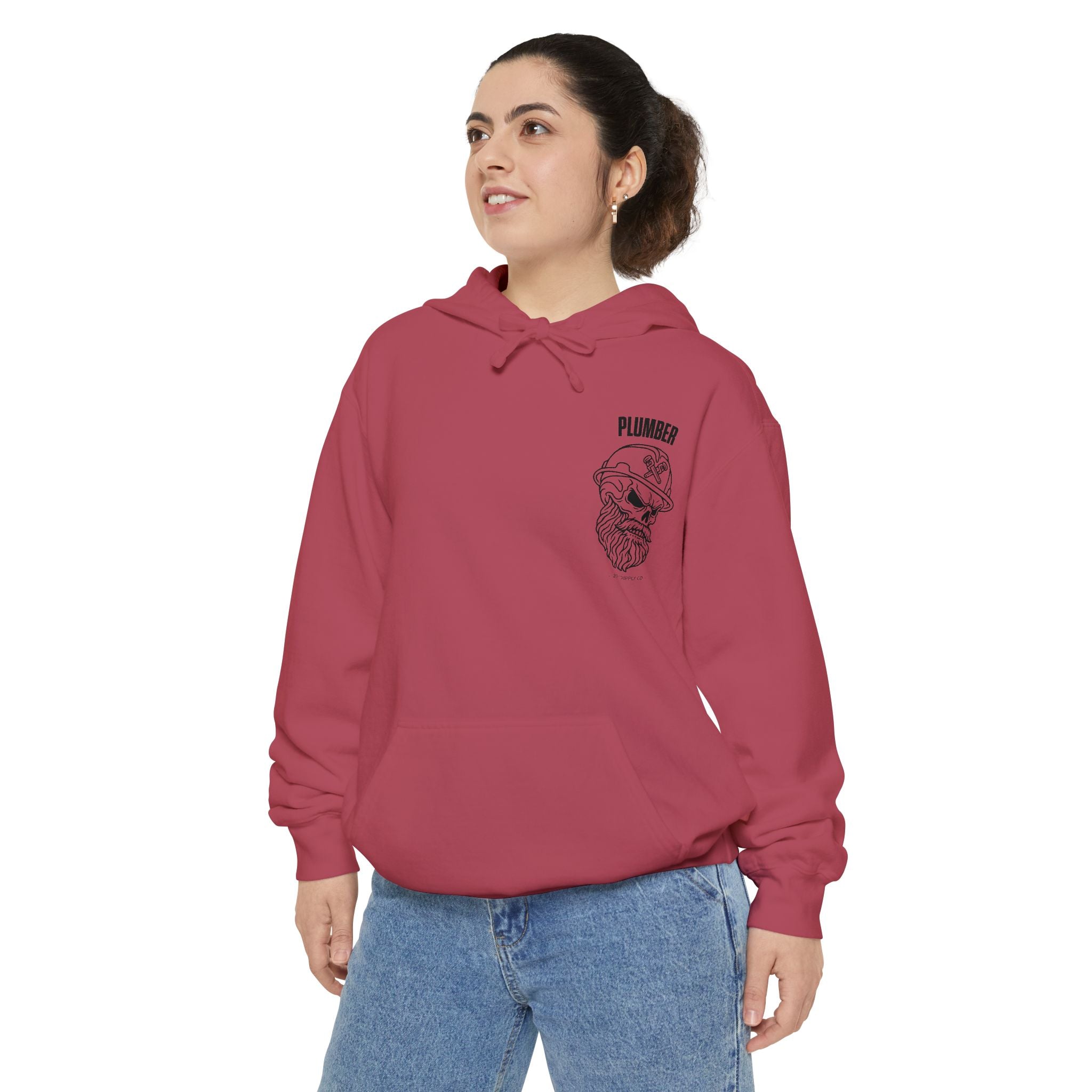 Plumber Skull Hoodie