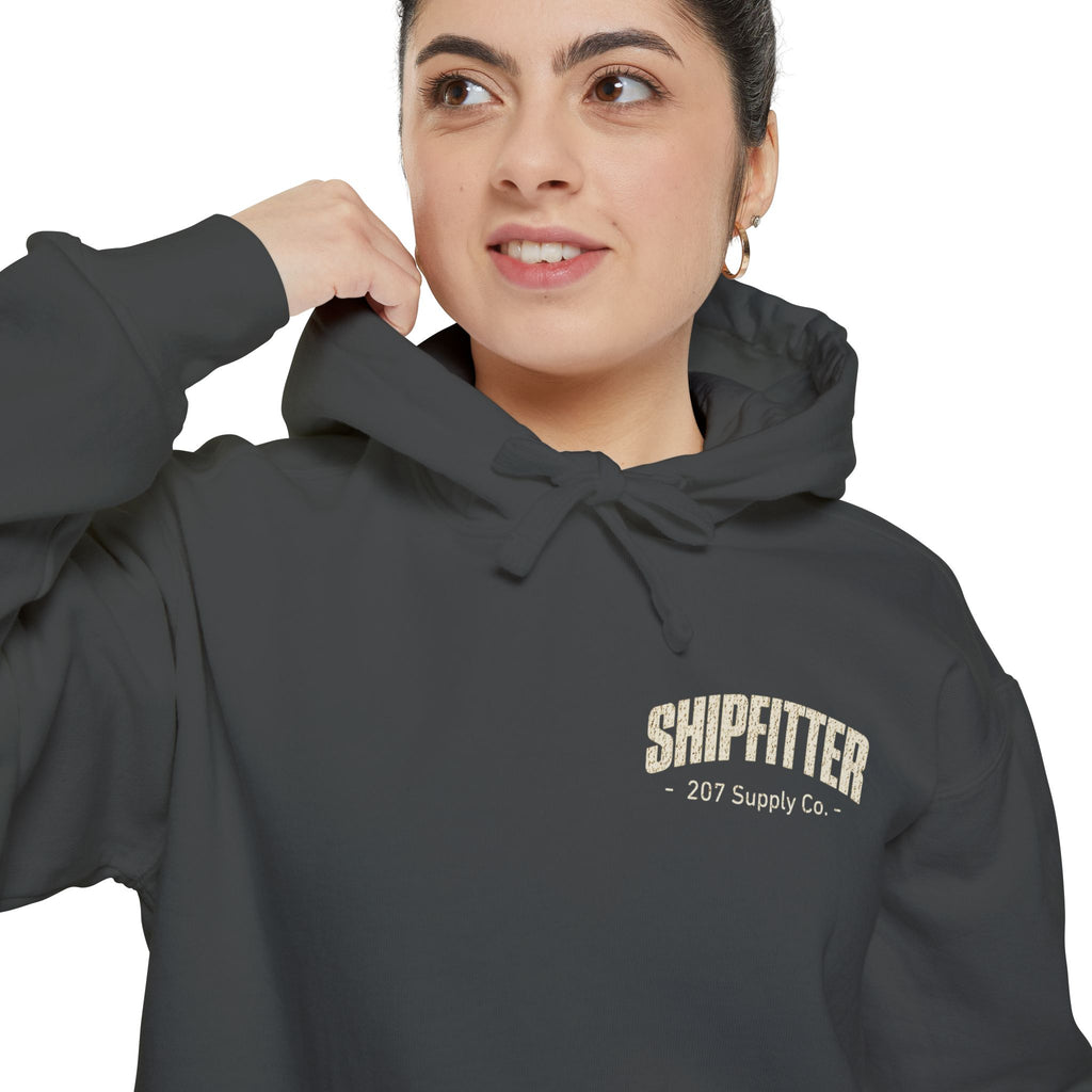 Shiftfitter Skull & Hammer Hoodie - Dark Colors