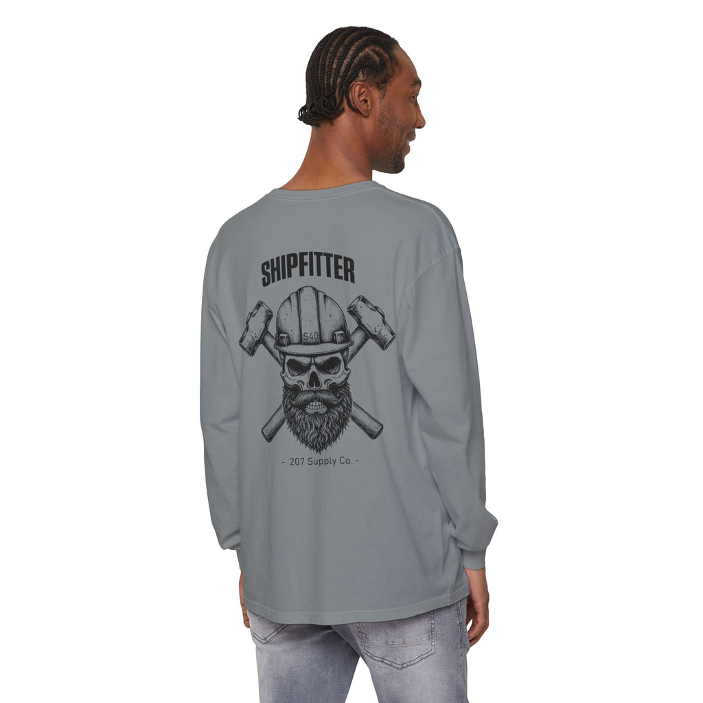 Shipfitter Skull & Hammer Long Sleeve