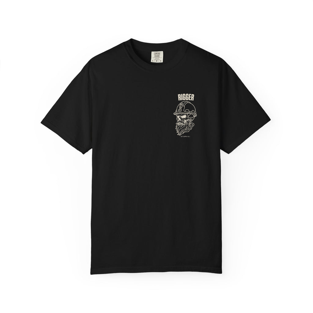 Rigger Skull Tee - Dark