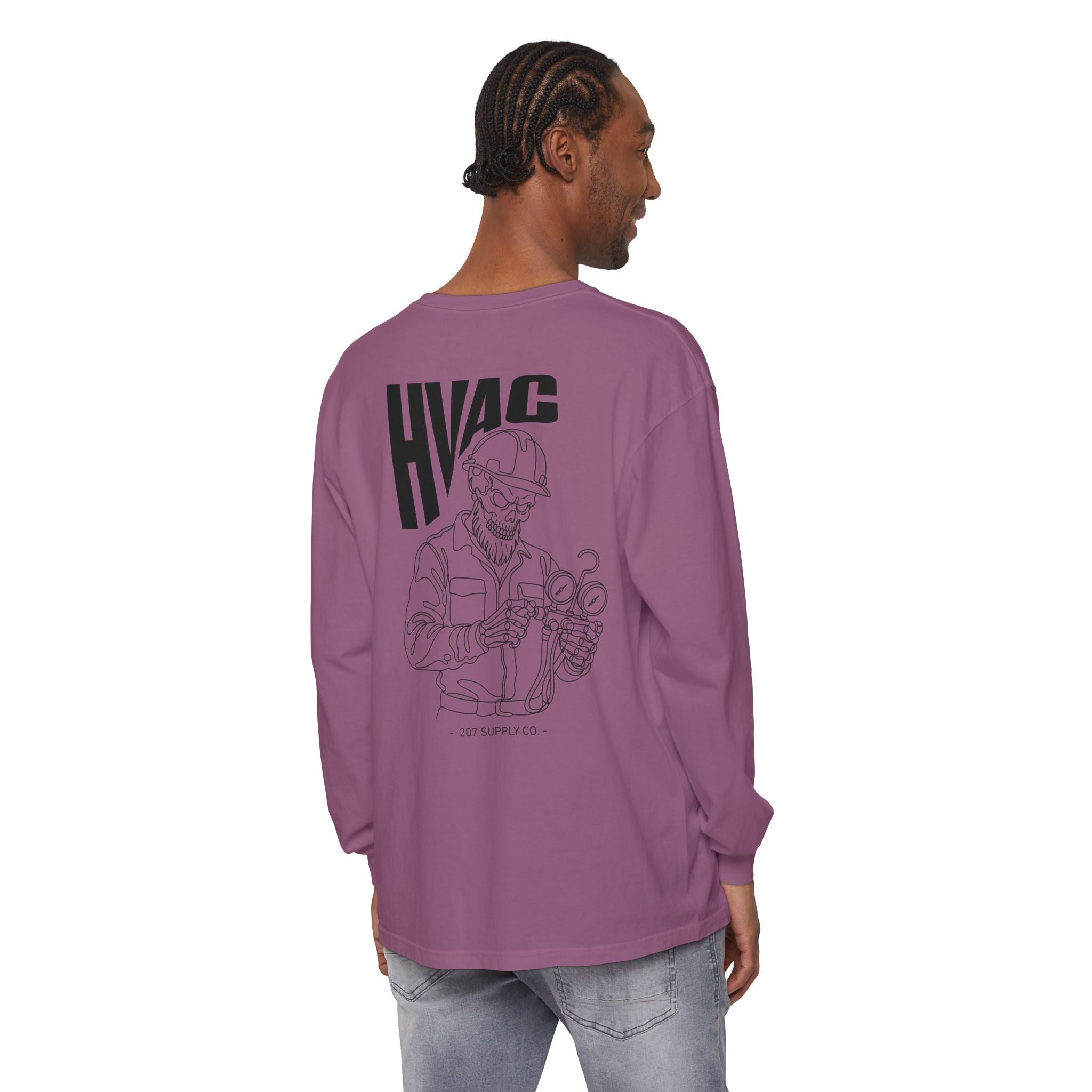 HVAC Skull Long Sleeve