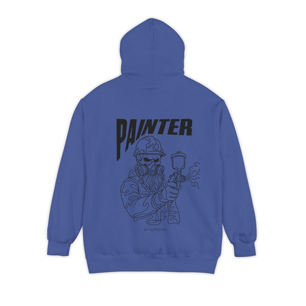 Painter Skull Hoodie