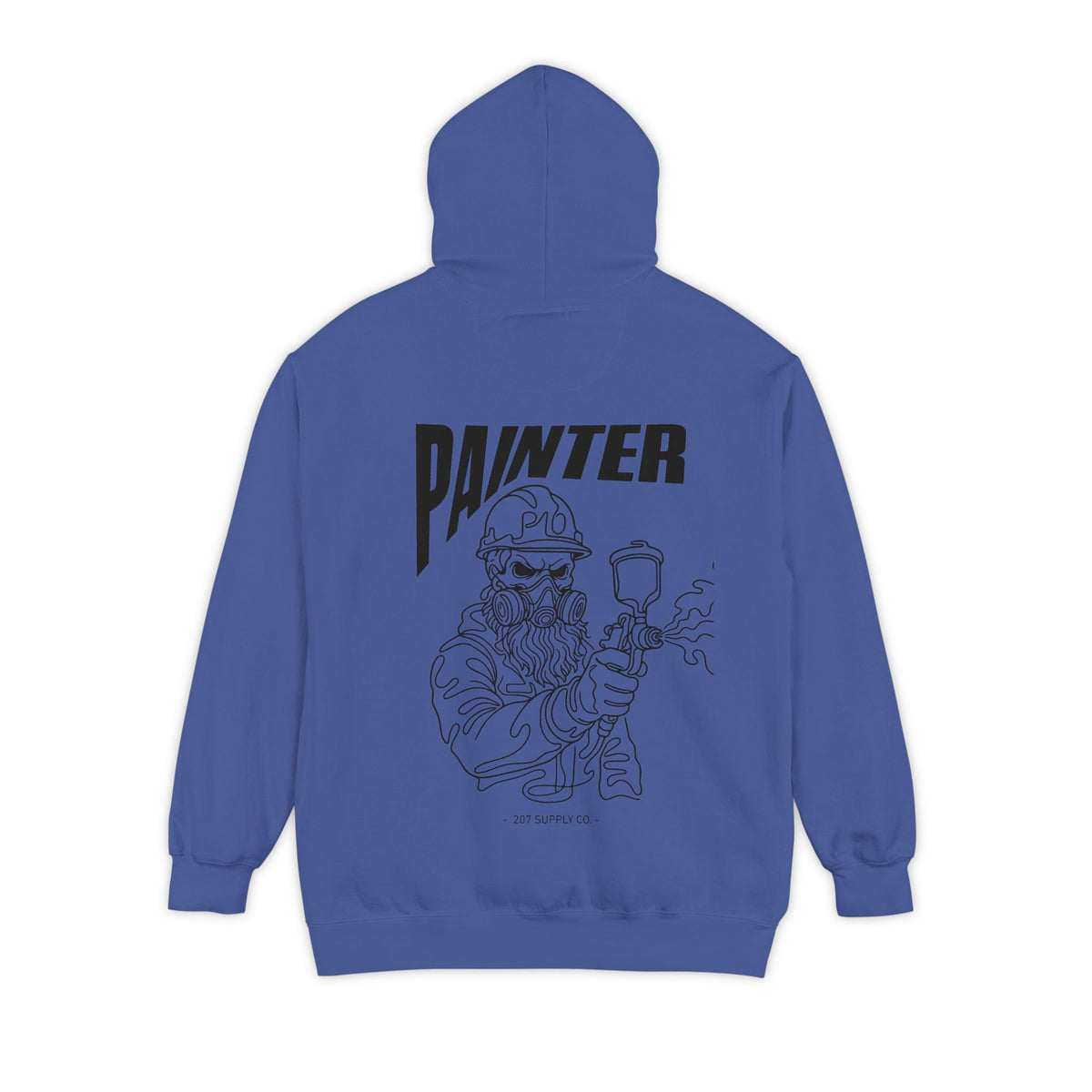 Painter Skull Hoodie